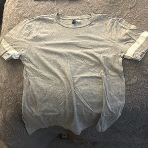 Men Gray T Shirt (S)